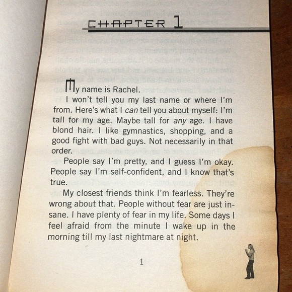 Vintage Animorphs children’s series- book #12 The Reaction - Picture 11 of 11